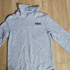 Vineyard vines cowl neck sweatshirt